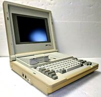 RARE Vtg Zenith Data Systems LAPTOP COMPUTER Notebook ZWL-183-92 Parts / Repair